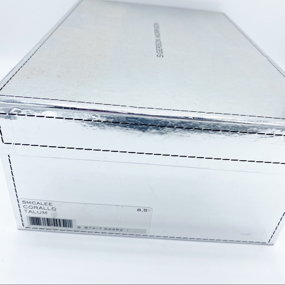 Sigerson Morrison Corallo Talum Red Sandals - Picture 7 of 7